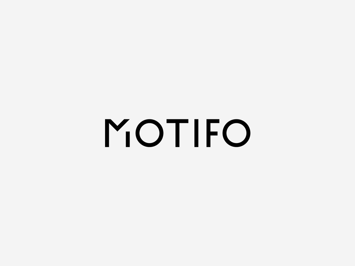 Motifo室內(nèi)設(shè)計公司品牌形象
