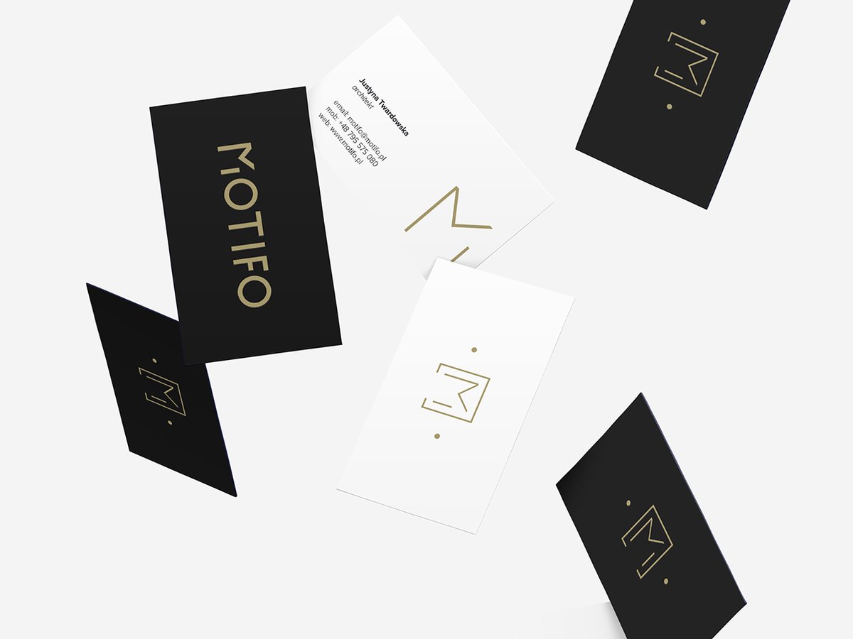 Motifo室內(nèi)設(shè)計公司品牌形象