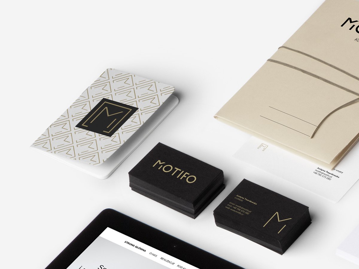 Motifo室內(nèi)設(shè)計公司品牌形象