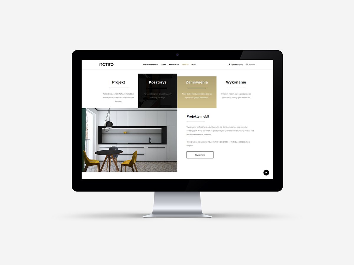 Motifo室內(nèi)設(shè)計公司品牌形象