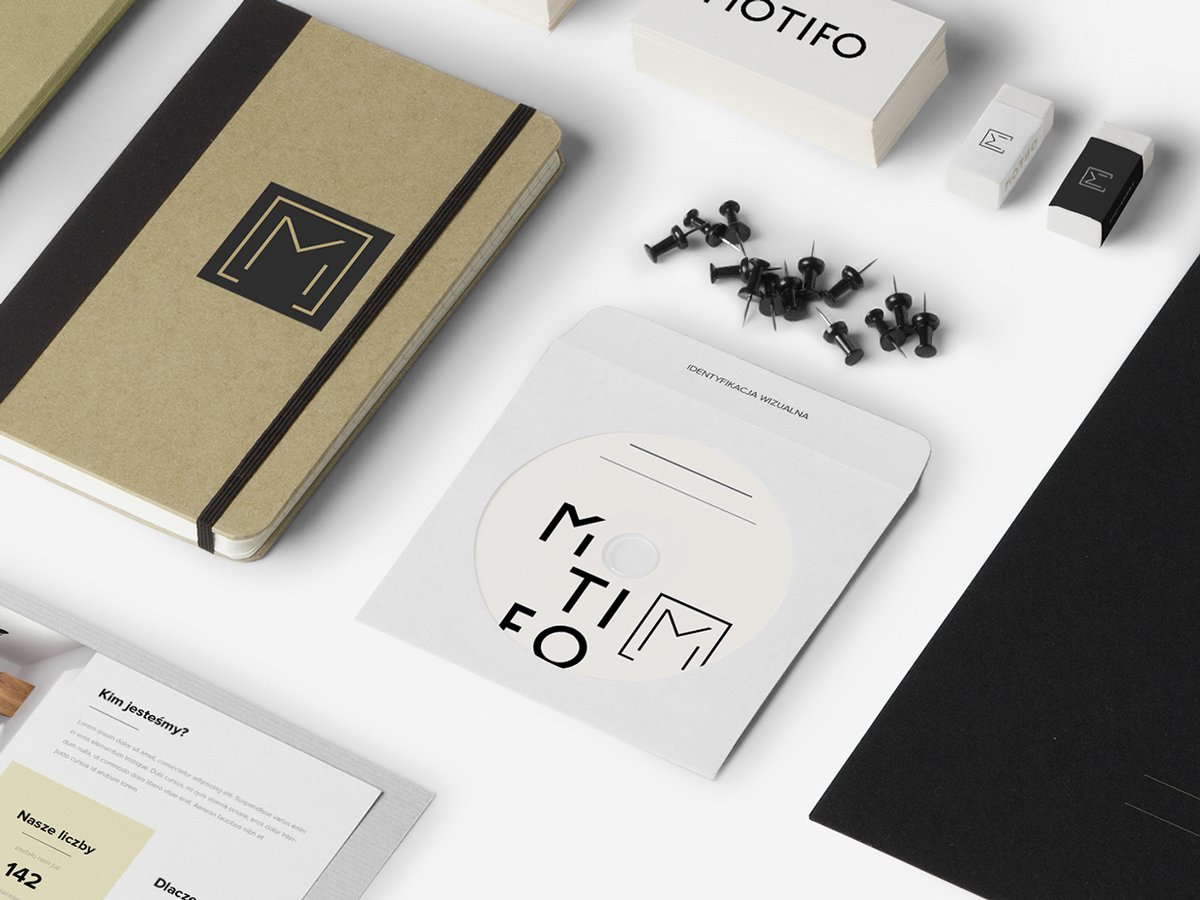 Motifo室內(nèi)設(shè)計公司品牌形象