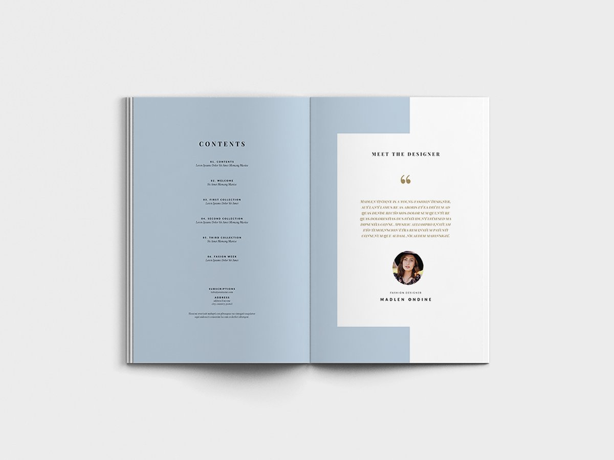 Madlen服裝品牌形象設(shè)計案例