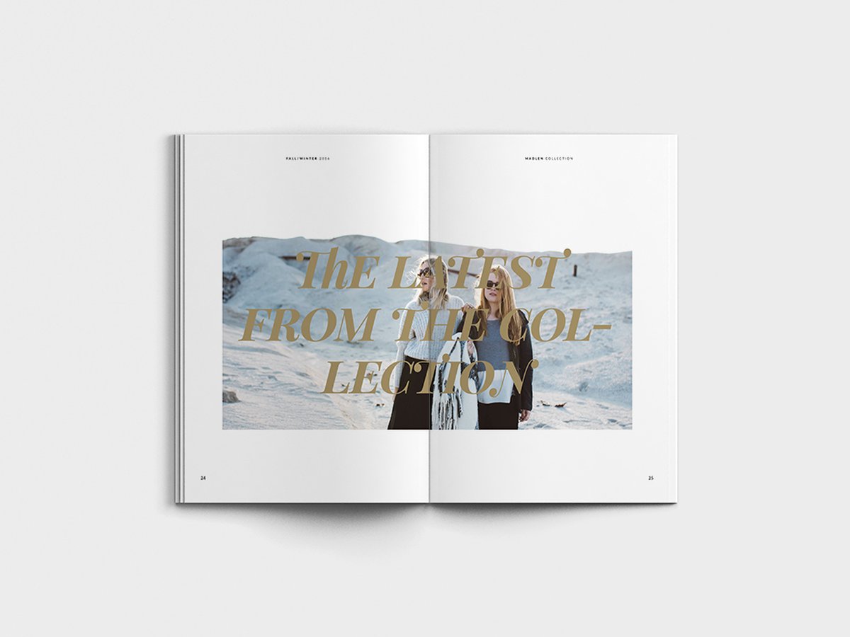 Madlen服裝品牌形象設(shè)計案例