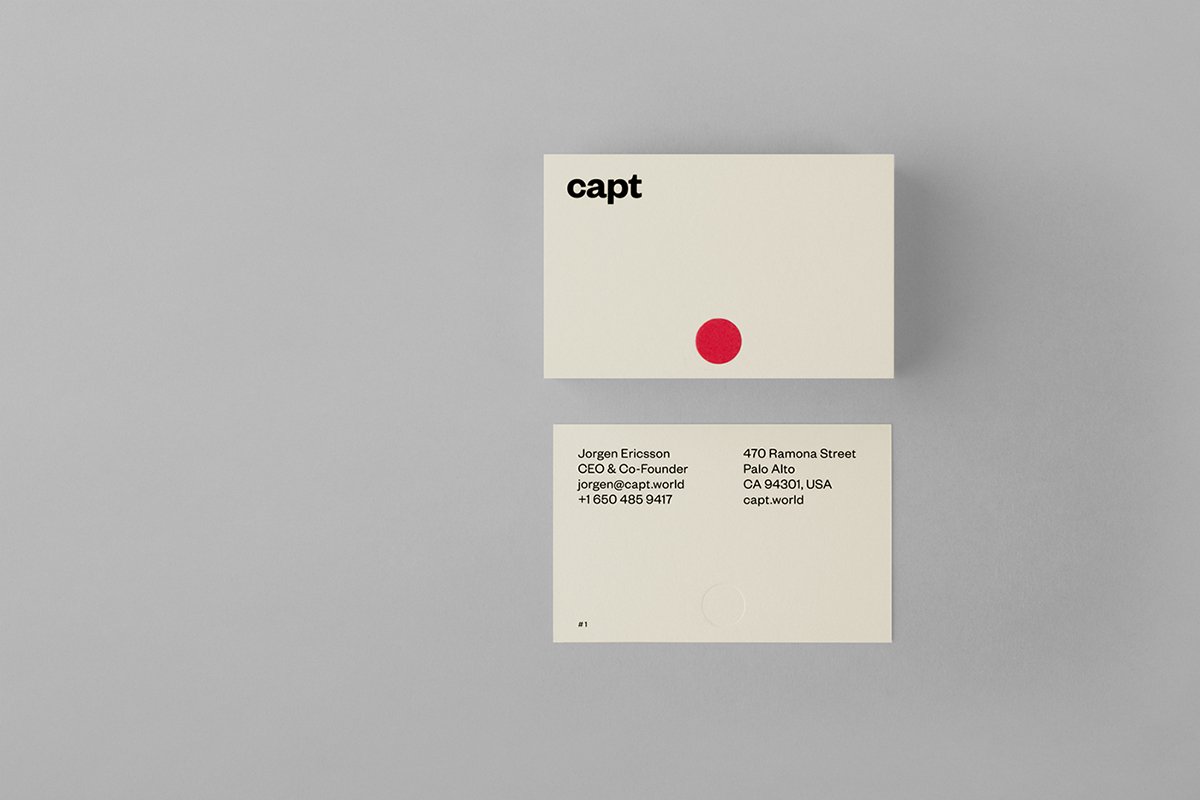 Capt服裝品牌形象  名片設(shè)計(jì)