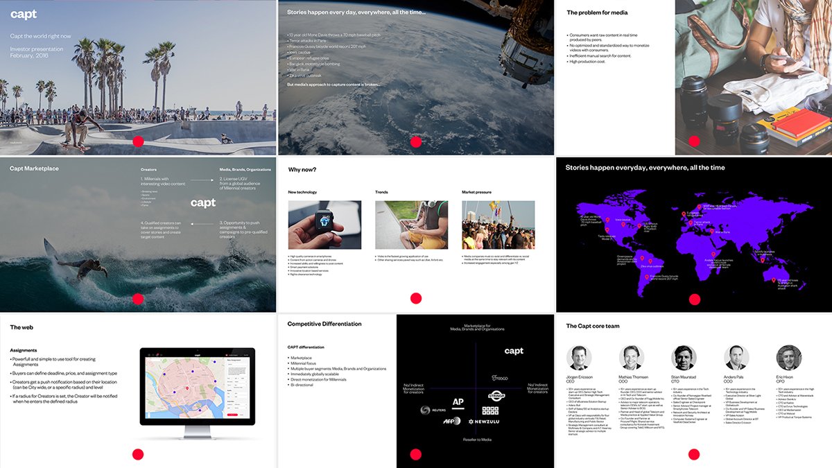Capt服裝品牌形象  網(wǎng)站展示