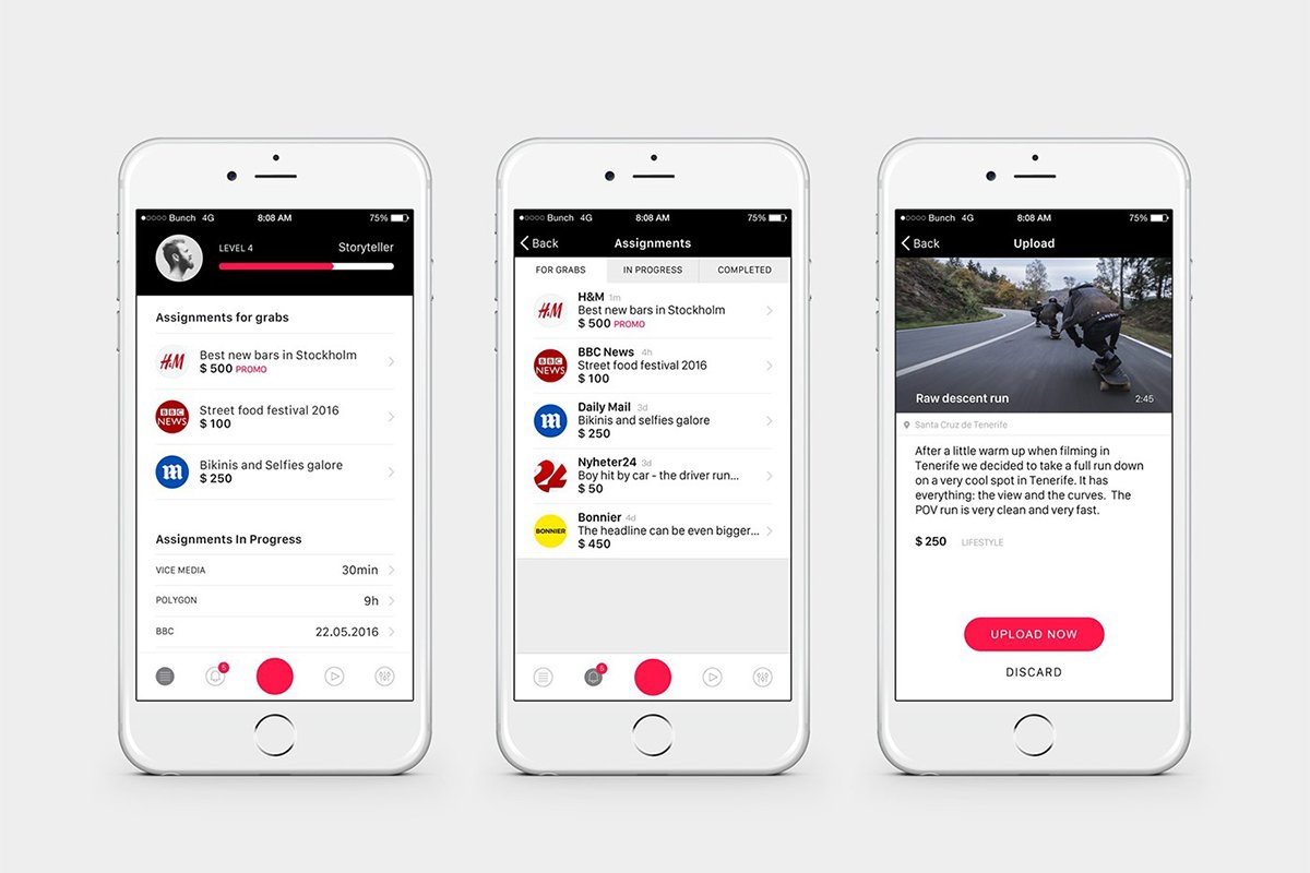Capt服裝品牌形象  手機(jī)APP設(shè)計(jì)