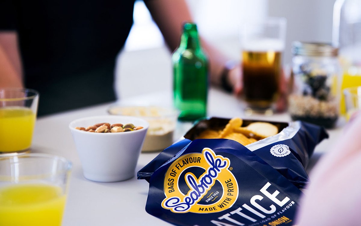 深圳品牌設計 深圳品牌策劃 Seabrook薯片品牌形象設計展示 包裝設計