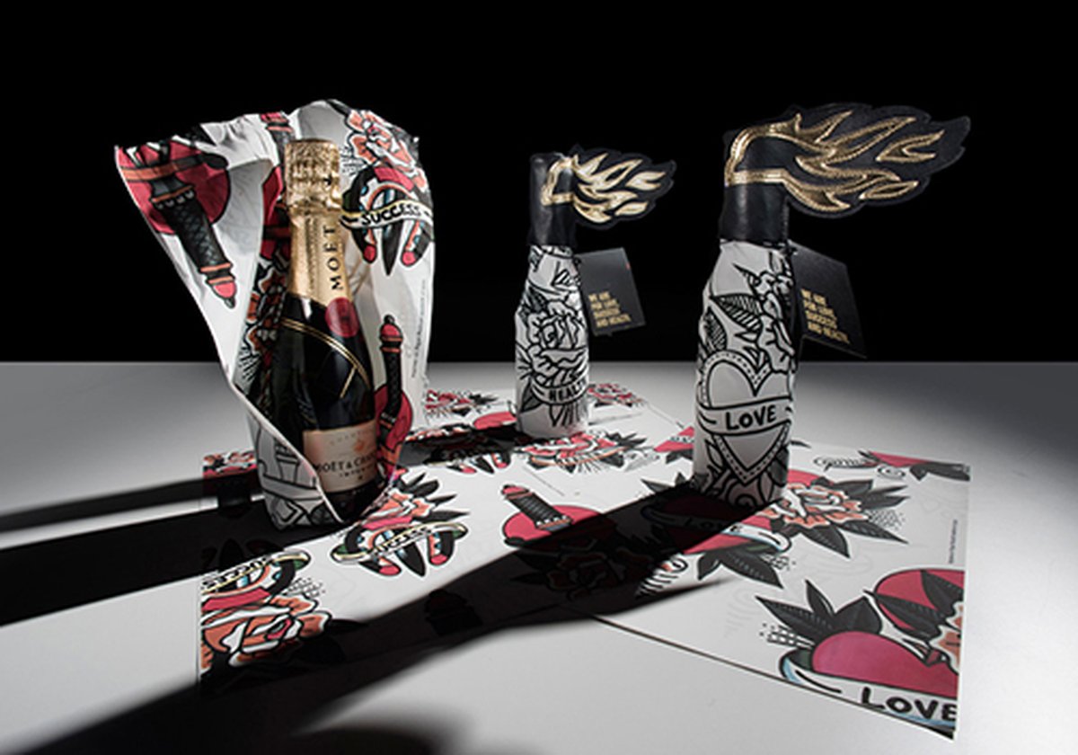 香檳酒品牌包裝設(shè)計(jì)和品牌設(shè)計(jì)欣賞