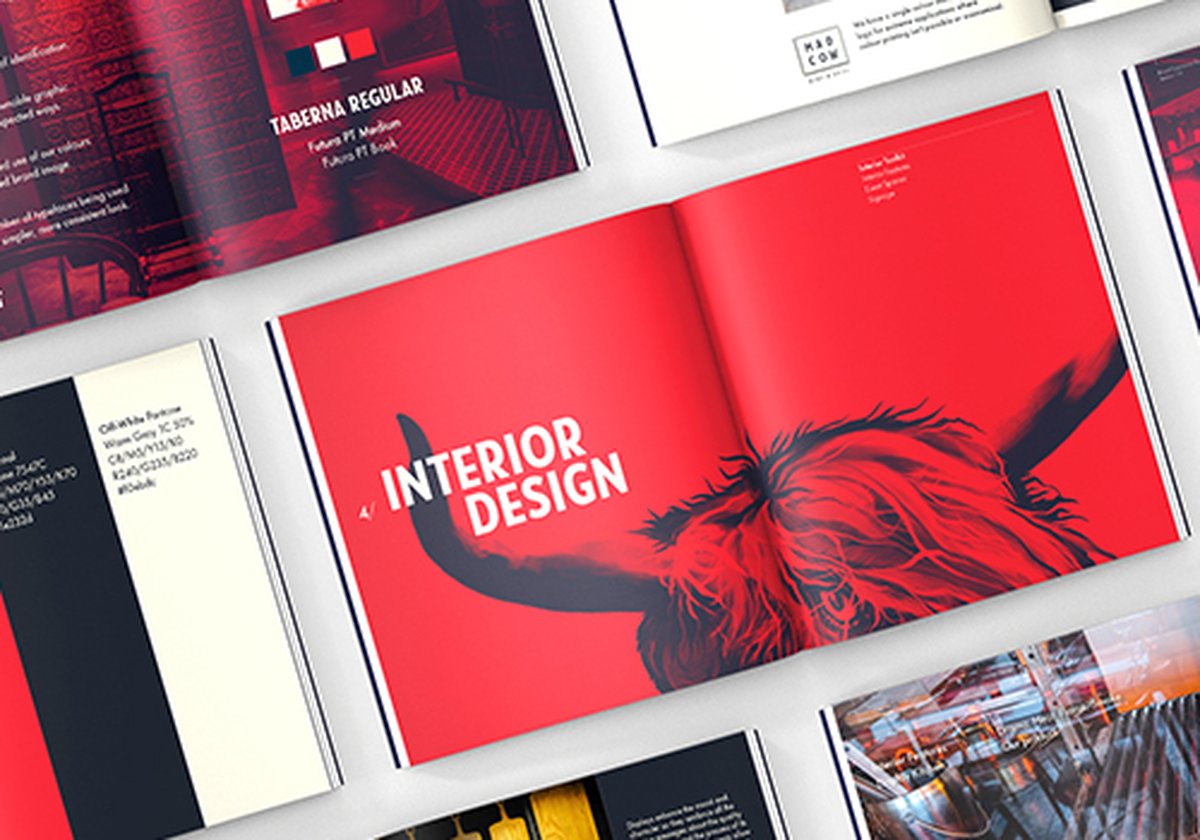 餐飲Mad Cow品牌策劃設(shè)計案例——燒烤與酒吧的完美結(jié)合