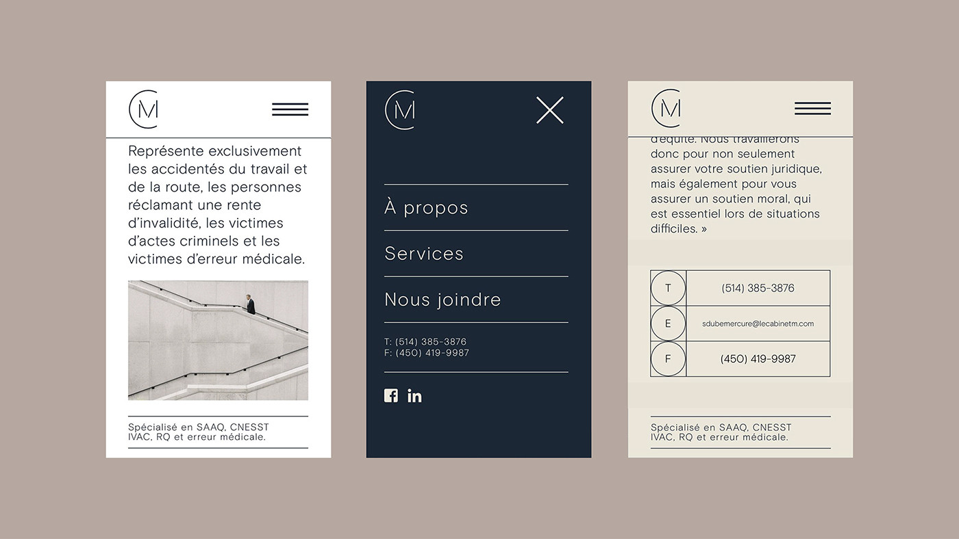 M律師事務(wù)所品牌形象設(shè)計案例，建筑品牌設(shè)計，品牌形象策劃，深圳品牌設(shè)計，左右格局