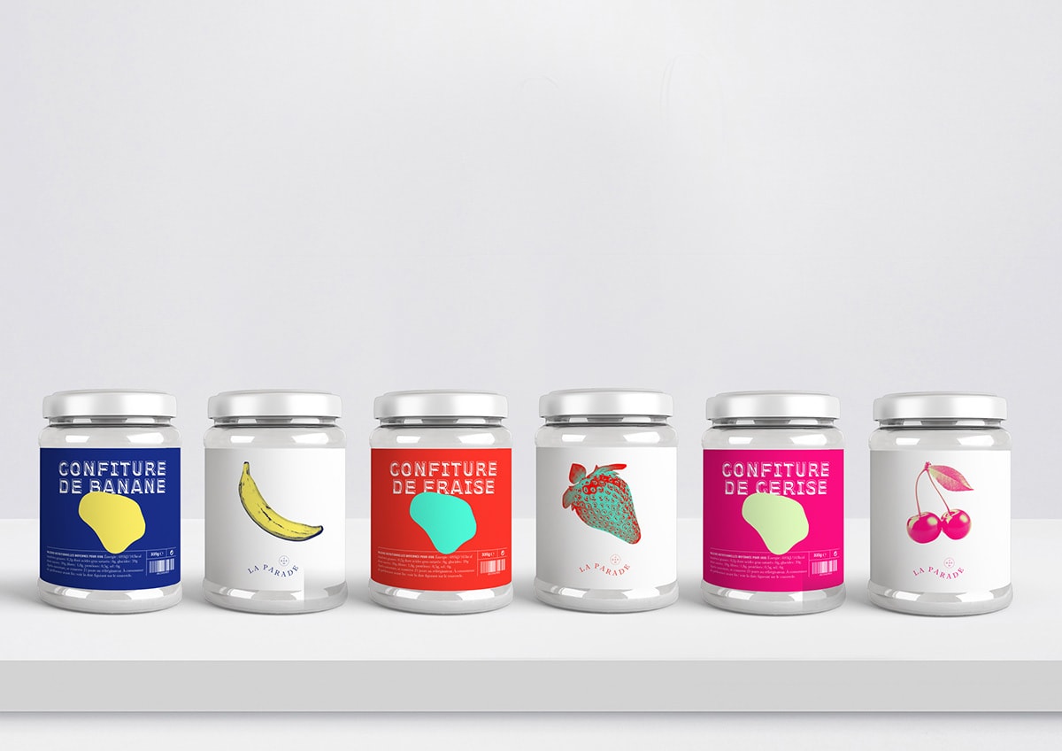 法國果醬La Parade品牌設(shè)計(jì)——高端餐飲品牌策劃，餐飲品牌設(shè)計(jì)，高端餐飲策劃，深圳品牌設(shè)計(jì)，左右格局